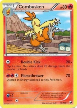 Dark Explorers 16/108 Combusken