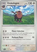 SV Paldean Fates 072/091 Oinkologne