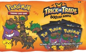 Trick or Trade Booster Bundle 2024