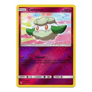 SM Unbroken Bonds 139/214 Cottonee (Reverse Holo)