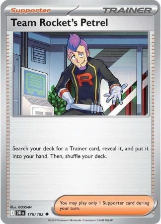 SV Destined Rivals 176/182 Team Rocket’s Petrel