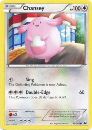 Dark Explorers 80/108 Chansey