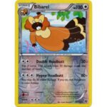 XY Base Set 107/146 Bibarel (Reverse Holo)