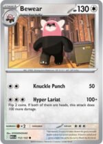 Mega Evolution 112/132 Bewear