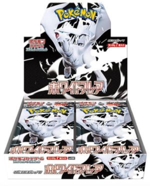 (JAPANESE) Pokemon SV11W White Flare Booster Box