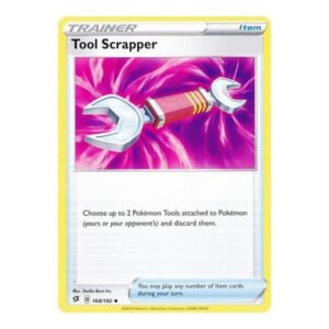 Rebel Clash 168/192 Tool Scrapper
