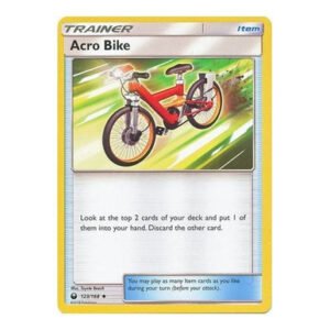 SM Celestial Storm 123/168 Acro Bike