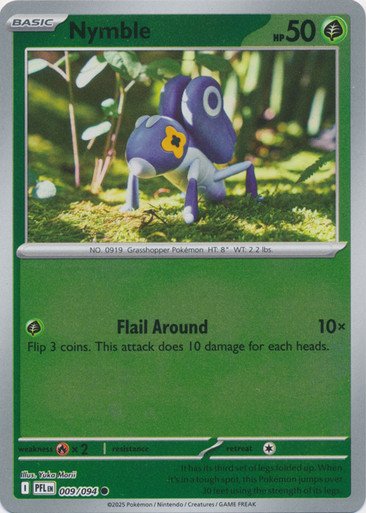 ME Phantasmal Flames 009/094 Nymble (Reverse Holo)