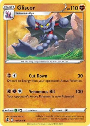 Fusion Strike 141/264 Gliscor