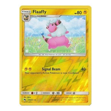 SM Lost Thunder 77/214 Flaaffy (Reverse Holo)
