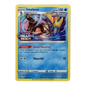 Sword & Shield Promo SWSH113 Inteleon