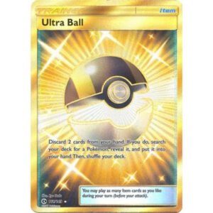 Sun and Moon (Base Set) 161/149 Ultra Ball (Secret Rare)