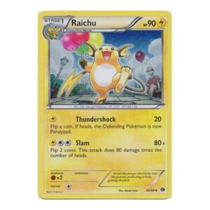 Next Destinies 40/99 Raichu (Cosmo Holo)