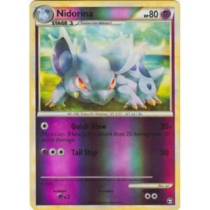 HS Triumphant 45/102 Nidorina (Reverse Holo)