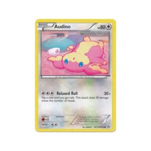 Legendary Treasures Radiant Collection RC17 Audino