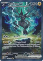 SV Black Bolt 166/086 Zekrom ex (Special Illustration Rare Full Art)