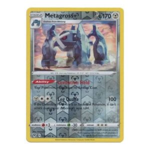 Vivid Voltage 118/185 Metagross (Reverse Holo)