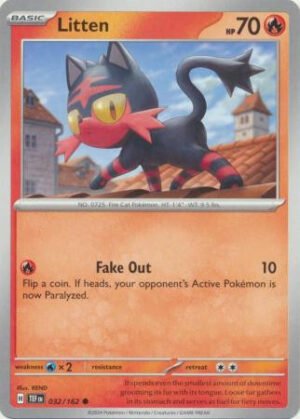 SV Temporal Forces 032/162 Litten