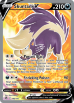 SWSH Silver Tempest 180/195 Skuntank V (Full Art)