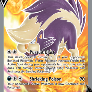 SWSH Silver Tempest 180/195 Skuntank V (Full Art)