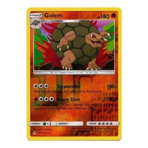 SM Unbroken Bonds 089/214 Golem (Reverse Holo)