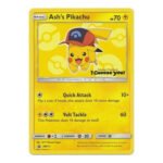 Sun & Moon Promo SM111 Ash's Pikachu (Yellow)