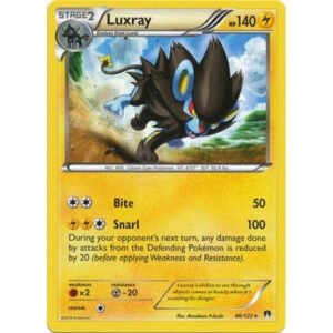 XY BREAKpoint 46/122 Luxray (Non-Holo)