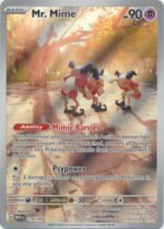 Scarlet & Violet 151 179/165 Mr. Mime (Illustration Rare)