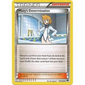 XY BREAKpoint 104/122 Misty's Determination
