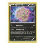 XY Steam Siege 62/114 Spiritomb