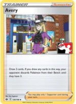 Chilling Reign 130/198 Avery (Prize Pack League Promo Non-Holo)