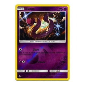SM Unbroken Bonds 062/214 Ekans (Reverse Holo)