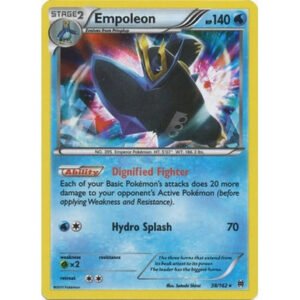 XY Break Through 038/162 Empoleon (Holo)