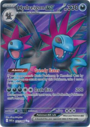 SV White Flare 161/086 Hydreigon ex (Full Art)