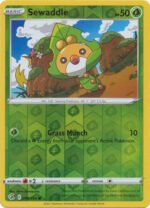 Fusion Strike 009/264 Sewaddle (Reverse Holo)
