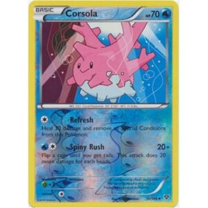 XY Base Set 36/146 Corsola (Reverse Holo)