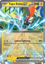 SV Journey Together 051/159 Tapu Koko ex (Half Art)