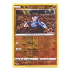 Vivid Voltage 091/185 Drilbur (Reverse Holo)