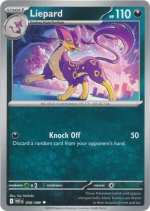 SV White Flare 056/086 Liepard