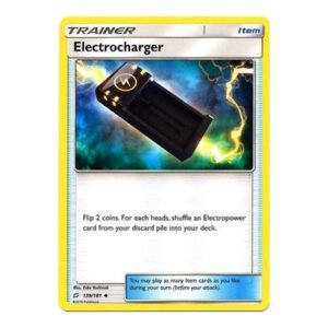 SM Team Up 139/181 Electrocharger
