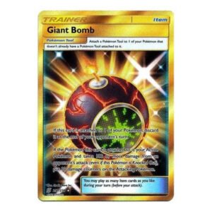 SM Unified Minds 251/236 Giant Bomb (Secret Rare)