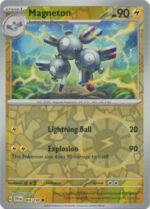 Scarlet & Violet (Base Set) 064/198 Magneton (Reverse Holo)