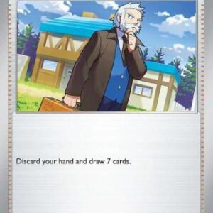 SV Prismatic Evolutions 124/131 Professor's Research [Professor Rowan]