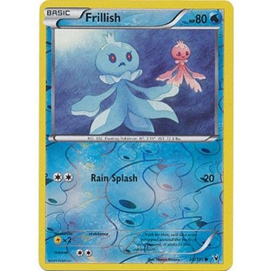 Noble Victories 30/101 Frillish (Reverse Holo)