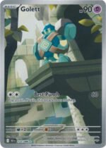 SV Black Bolt 122/086 Golett (Illustration Rare)