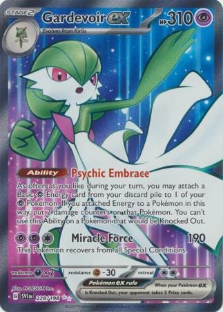 Scarlet & Violet (Base Set) 228/198 Gardevoir ex (Full Art)