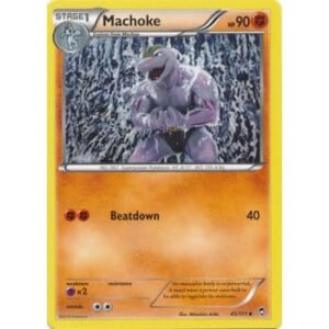 XY Furious Fists 45/111 Machoke