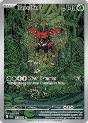 SV Shrouded Fable 065/064 Tapu Bulu (Illustration Rare)