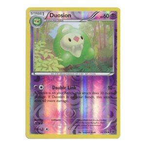 XY Fates Collide 34/124 Duosion (Reverse Holo)