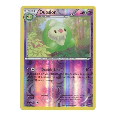 XY Fates Collide 34/124 Duosion (Reverse Holo)